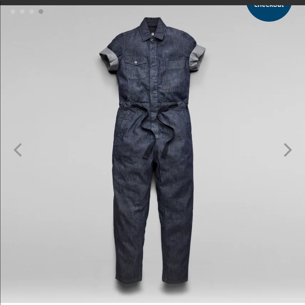 Brand new women’s denim jumpsuit